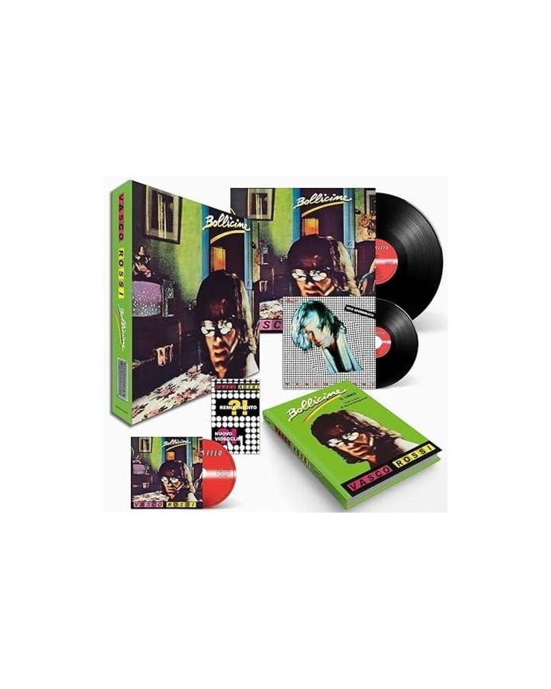 Vasco Rossi BOLLICINE 40 RPLAY Vinyl Record $33.44 Vinyl