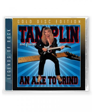 Ken Tamplin Axe To Grind Gold Disc CD $10.23 CD