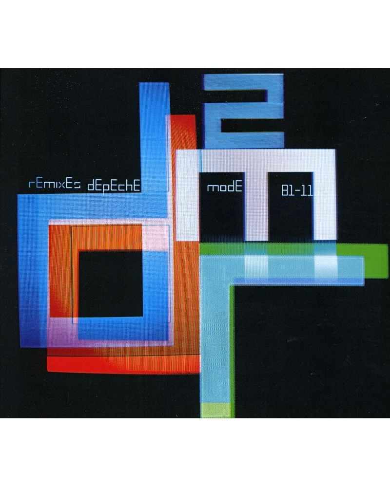 Depeche Mode REMIXES 2: 81-11 CD $18.81 CD