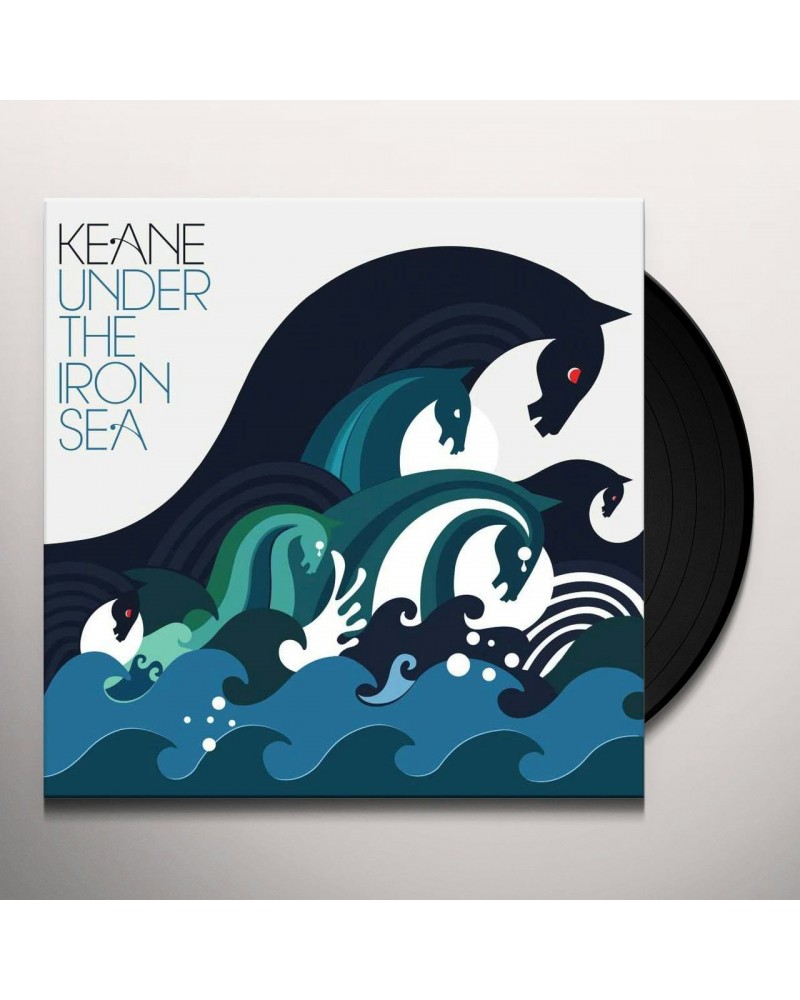 Keane UNDER THE IRON SEA (LP) Vinyl Record $12.00 Vinyl