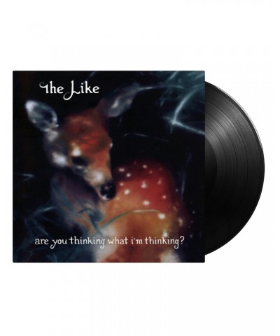 The Like Are You Thinking What I'm Thinking? 180 Vinyl Record $12.91 Vinyl