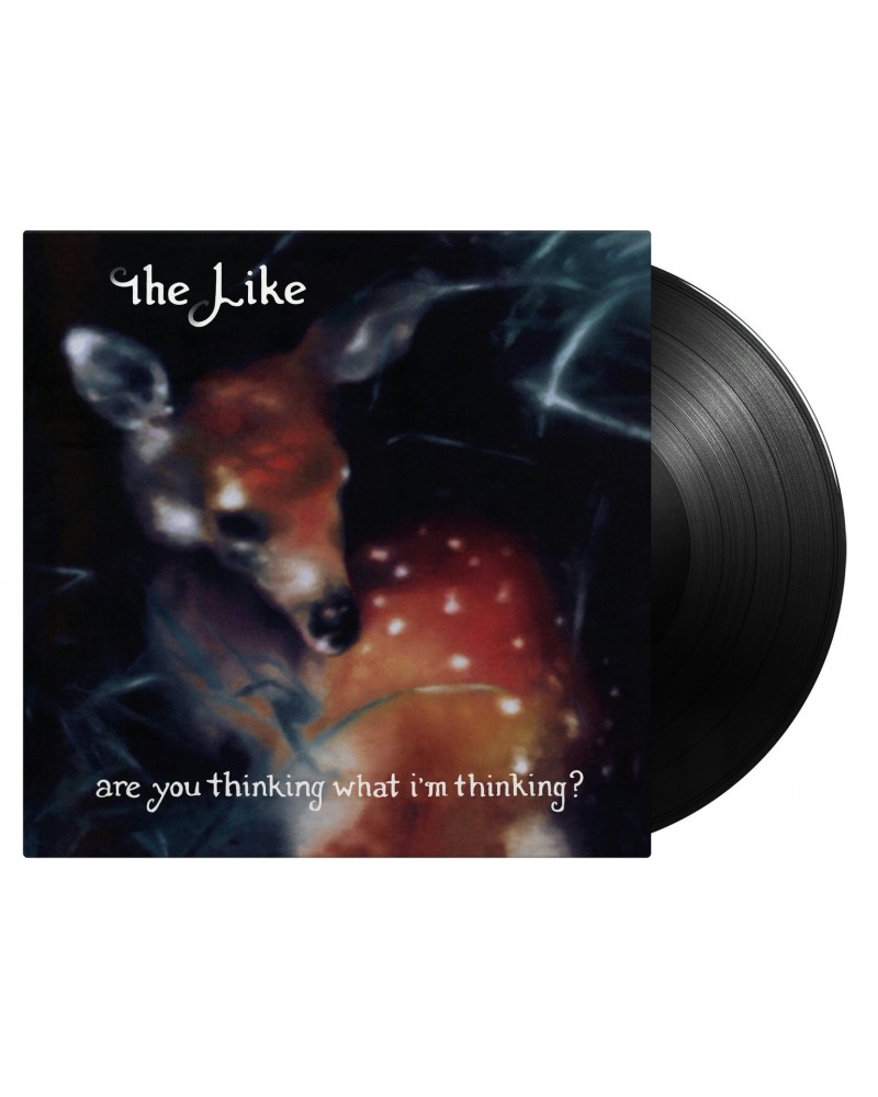 The Like Are You Thinking What I'm Thinking? 180 Vinyl Record $12.91 Vinyl