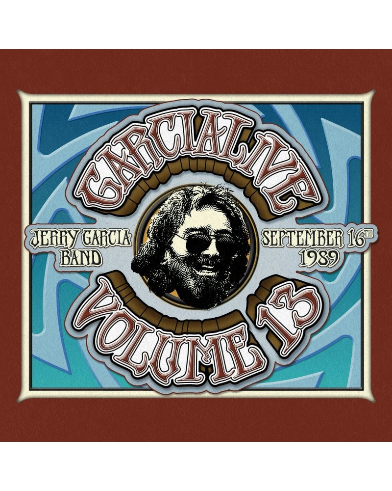 Jerry Garcia Band – GarciaLive Volume 13: 09/16/89 2-CD Set or Digital Download $4.92 CD