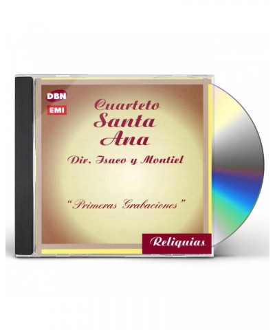 Cuarteto Santa Ana PRIMERAS GRABACIONES CD $5.27 CD