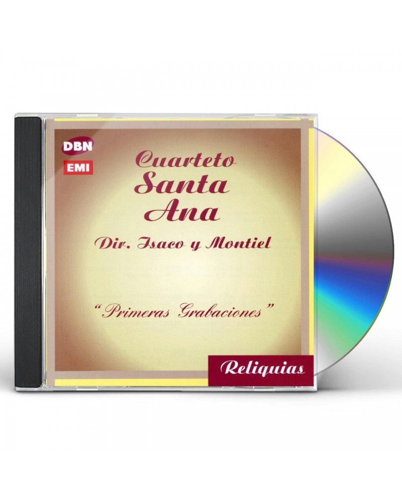 Cuarteto Santa Ana PRIMERAS GRABACIONES CD $5.27 CD