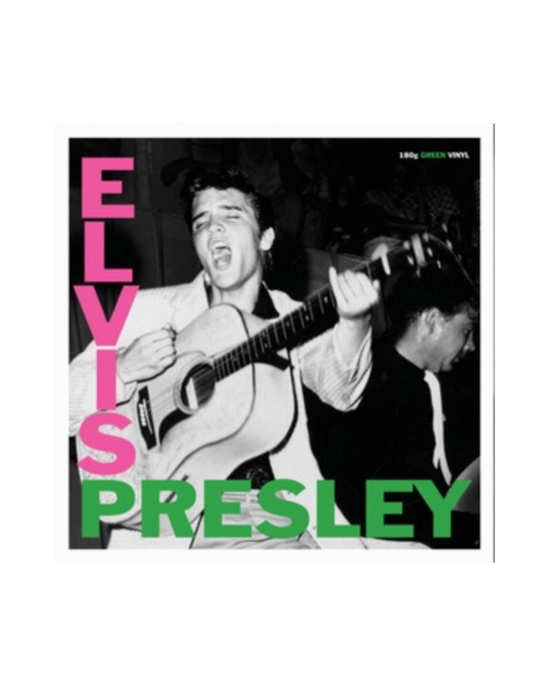 Elvis Presley LP - Elvis Presley (Green Vinyl) $20.55 Vinyl