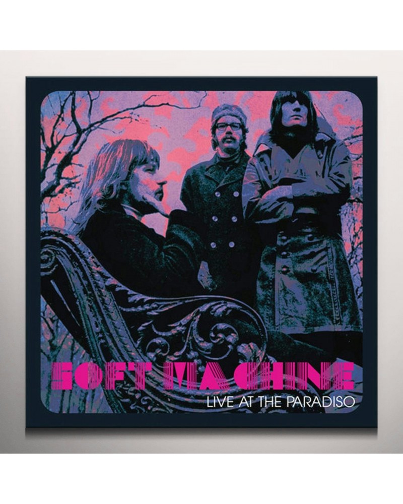 Soft Machine Live At The Paradiso (Limited Soft Pur Vinyl Record $11.94 Vinyl