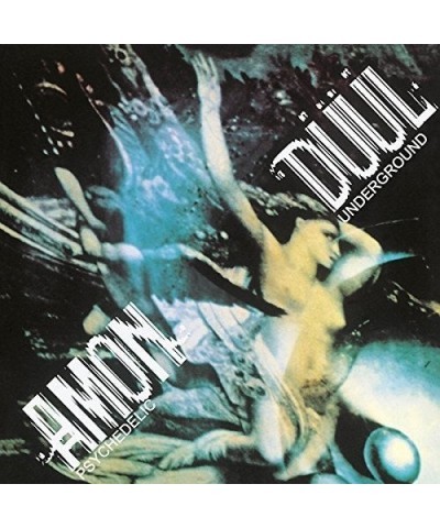 Amon Düül Psychedelic Underground Vinyl Record $12.88 Vinyl