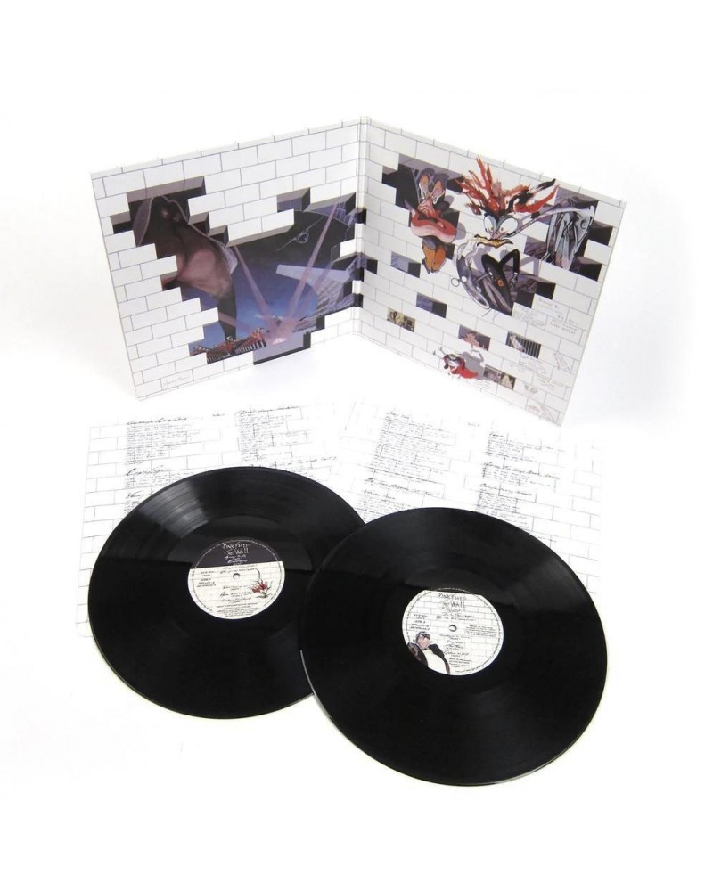 Pink Floyd The Wall - Double 180-Gram LP w/ Gatefold Sleeve Vinyl Record $16.50 Vinyl
