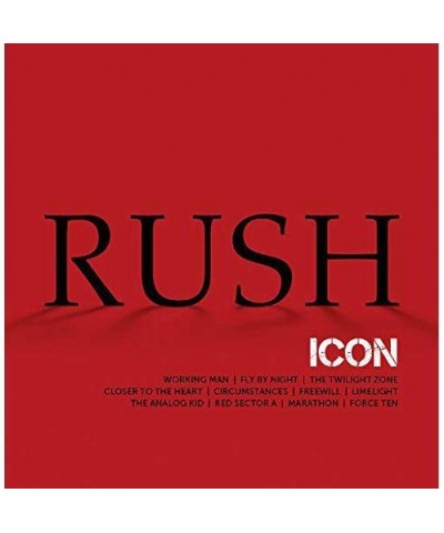 Rush Icon Vinyl Record $16.60 Vinyl