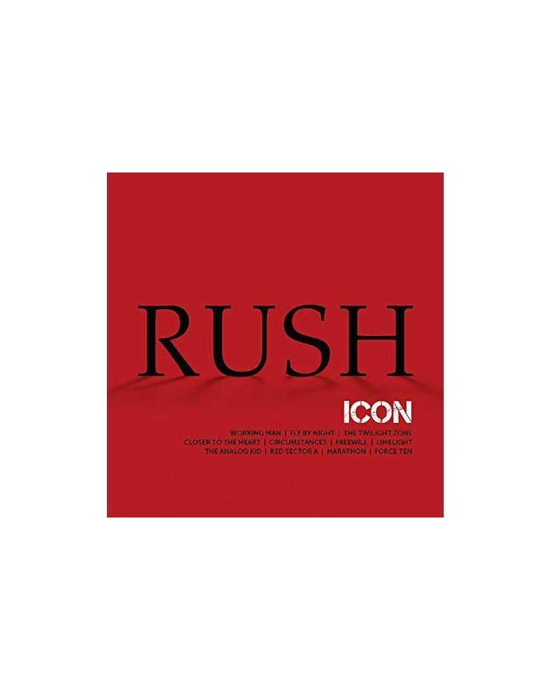 Rush Icon Vinyl Record $16.60 Vinyl