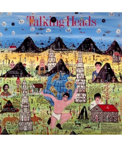Talking Heads LITTLE CREATURES CD $4.80 CD