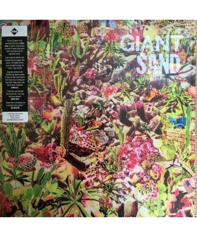 Giant Sand RETURNS TO VALLEY OF RAIN CD $10.57 CD