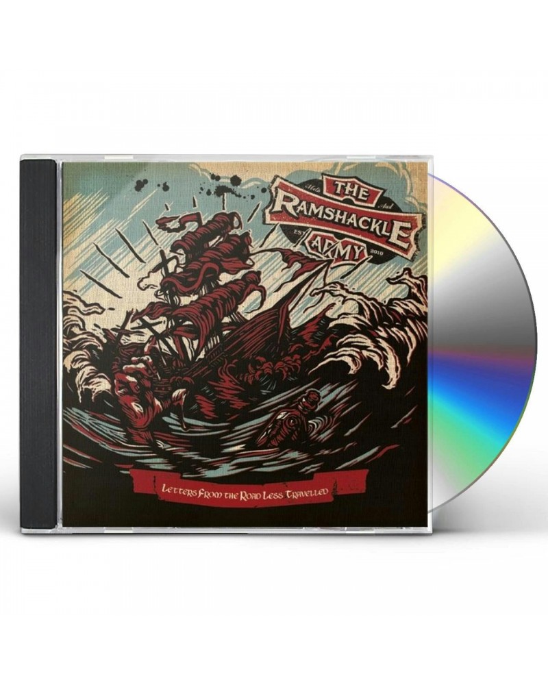 The Ramshackle Army LETTERS FROM THE ROAD LESS TRAVELLED CD $3.60 CD