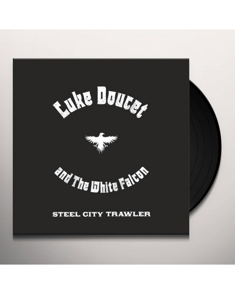 Luke Doucet Steel City Trawler Vinyl Record $6.80 Vinyl