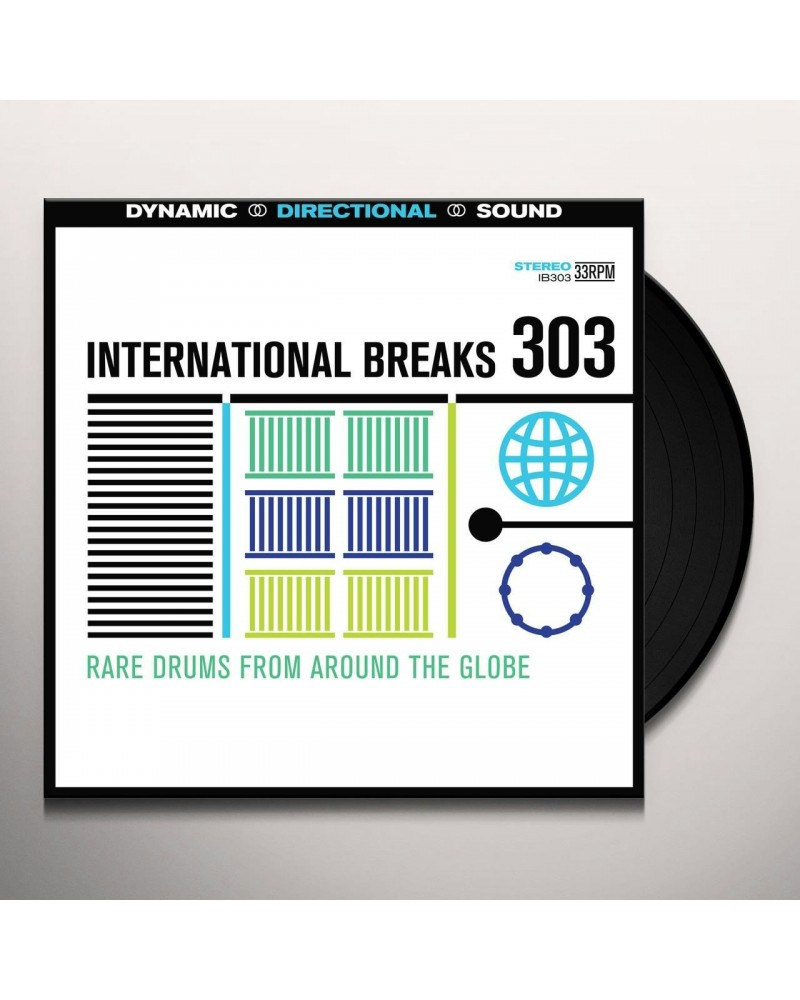 INTERNATIONAL BREAKS 3 / VARIOUS Vinyl Record $5.04 Vinyl