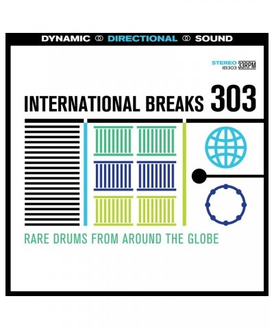 INTERNATIONAL BREAKS 3 / VARIOUS Vinyl Record $5.04 Vinyl