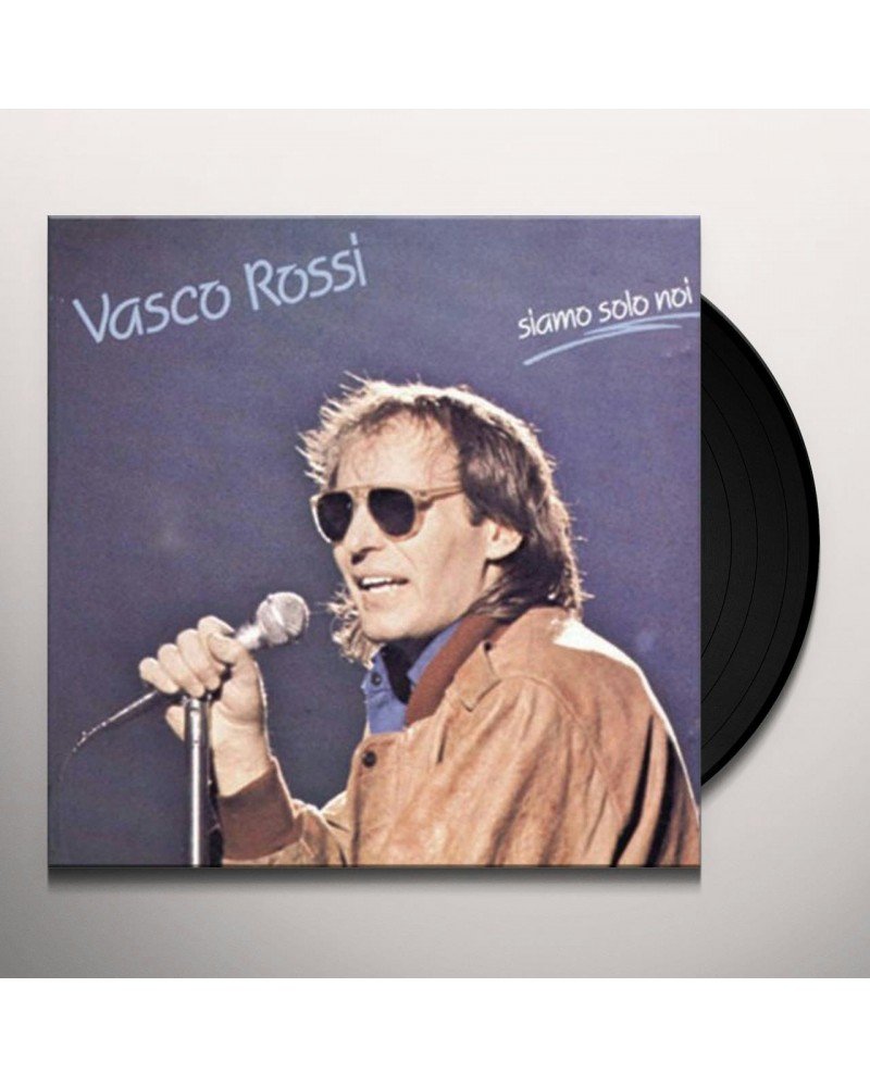 Vasco Rossi Siamo Solo Noi Vinyl Record $12.95 Vinyl