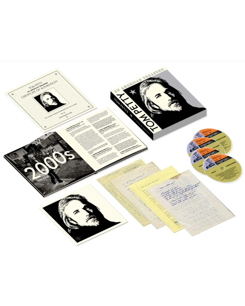 Tom Petty An American Treasure 4 CD Boxset $52.49 CD