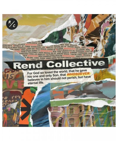Rend Collective WHOSOEVER CD $5.67 CD