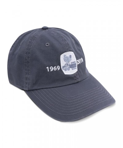 Woodstock 50th Anniversary Stone Twill Cap $10.78 Hats