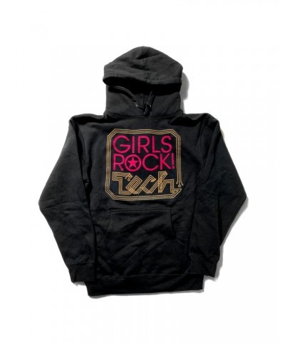 Black Girls Rock! Girls Rock Tech "Black" Hoodie $24.00 Sweatshirts