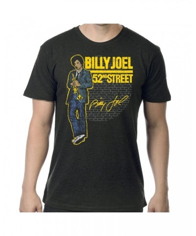 Billy Joel "52nd Street Bricks" T-Shirt $13.20 Shirts