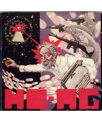 HO-AG ‎– The Word From Pluto CD $1.20 CD