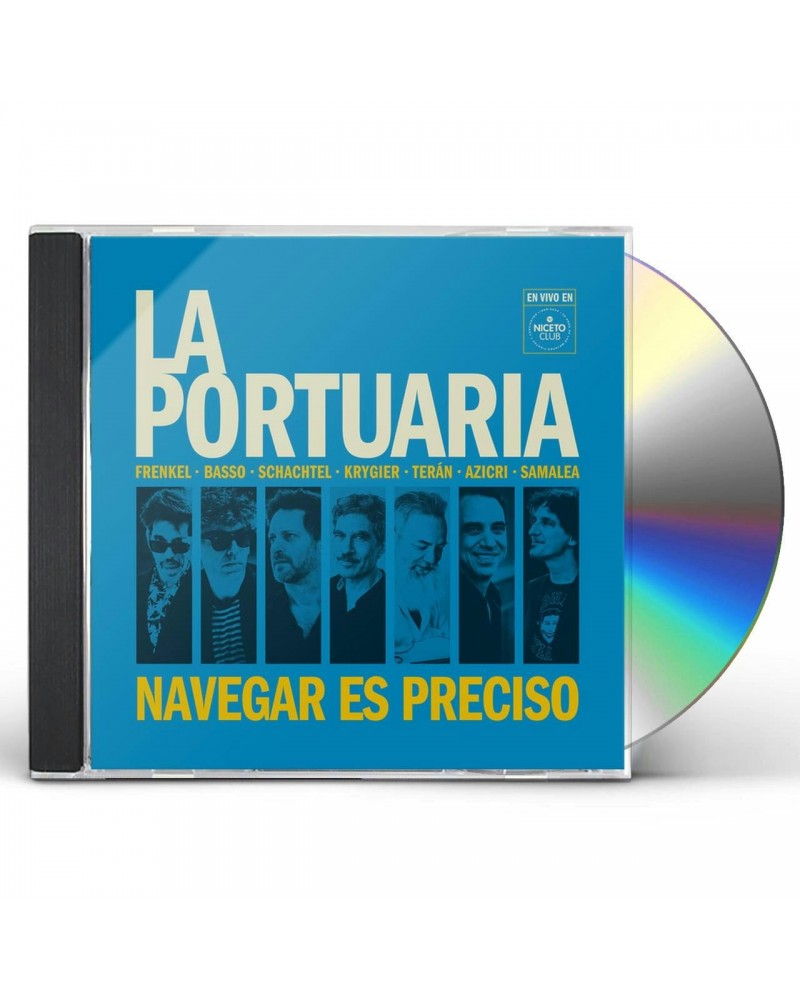 Portuaria NAVEGAR ES PRECISO CD $11.27 CD