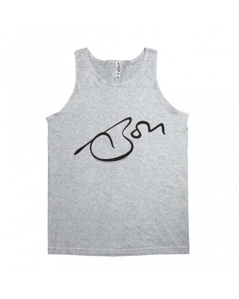 Bon Scott Unisex Tank Top | Signature Shirt $11.23 Shirts
