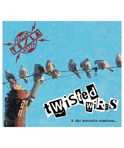 Tesla TWISTED WIRES CD $7.42 CD