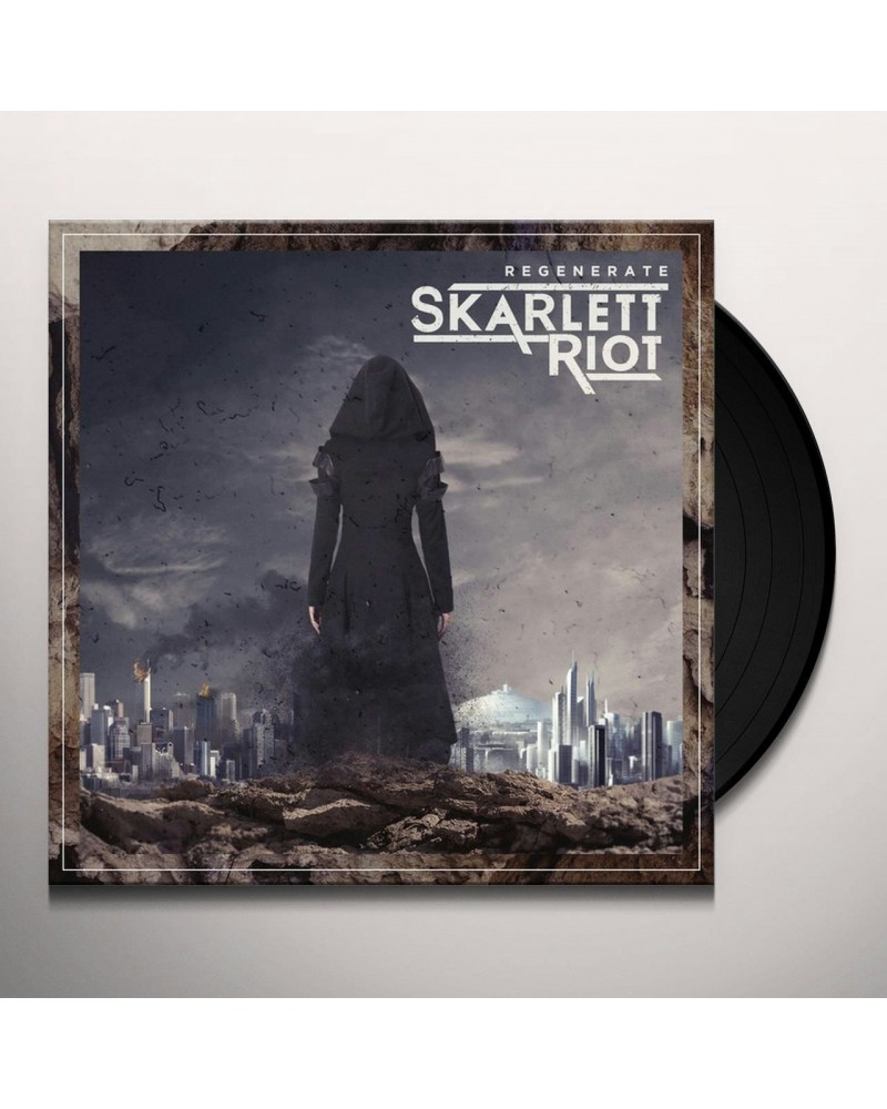 Skarlett Riot Regenerate Vinyl Record $8.06 Vinyl