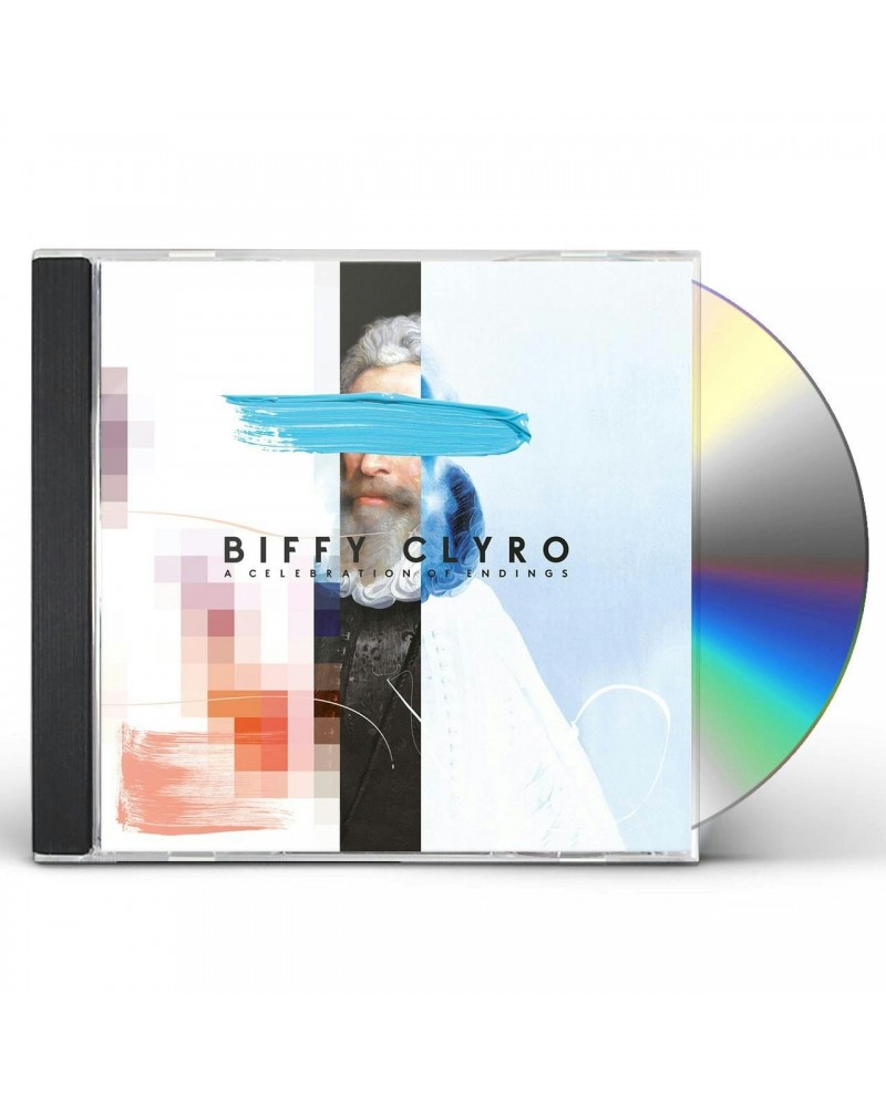 Biffy Clyro CELEBRATION OF ENDINGS CD $8.69 CD