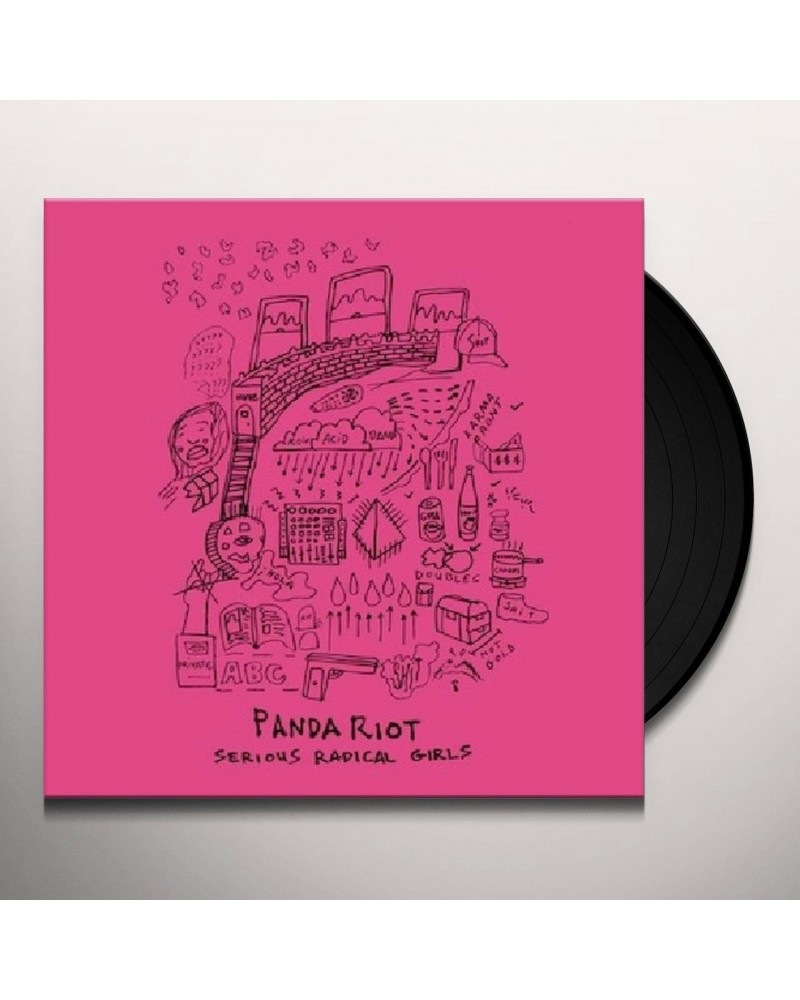 Panda Riot SERIOUS RADICAL GIRLS Vinyl Record $4.68 Vinyl
