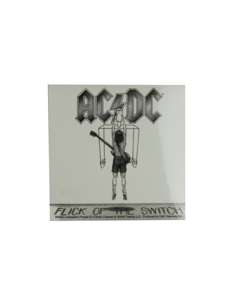 AC/DC Flick Of The Switch Sticker $0.93 Accessories