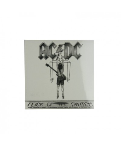 AC/DC Flick Of The Switch Sticker $0.93 Accessories