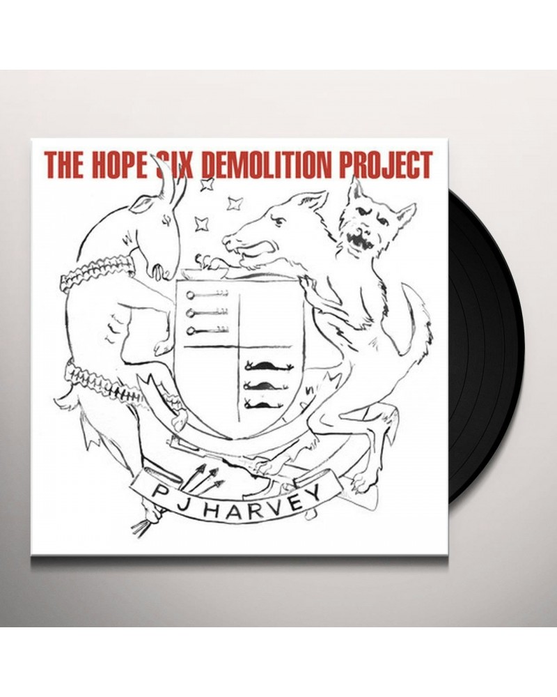 PJ Harvey The Hope Six Demolition Projec Vinyl Record $10.00 Vinyl