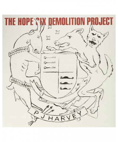 PJ Harvey The Hope Six Demolition Projec Vinyl Record $10.00 Vinyl