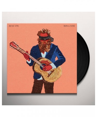Iron & Wine Beast Epic Vinyl Record $16.42 Vinyl