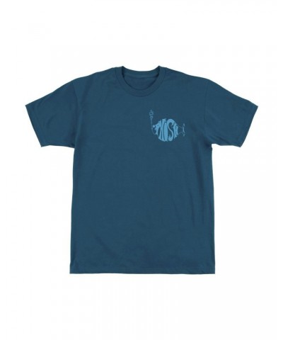 Phish Summer ’97 PTBM Tee on Steel Blue $9.25 Shirts