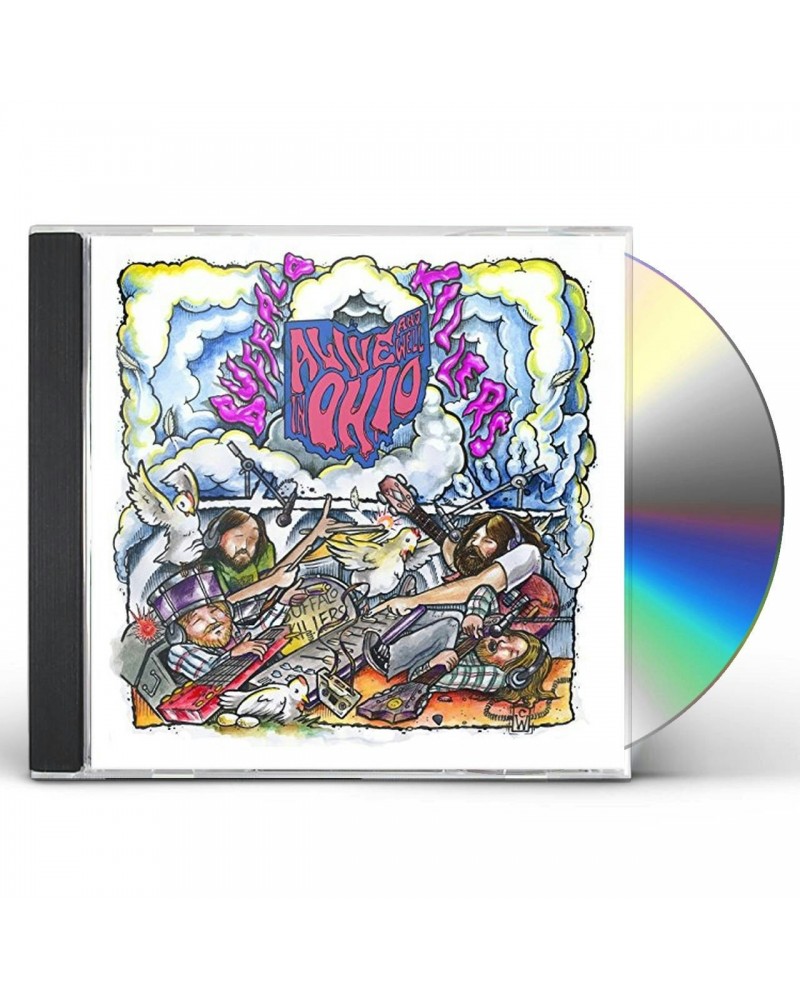 Buffalo Killers ALIVE & WELL IN OHIO CD $6.30 CD