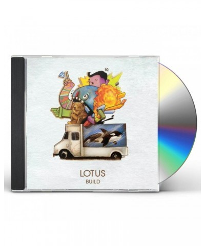 Lotus BUILD CD $5.77 CD