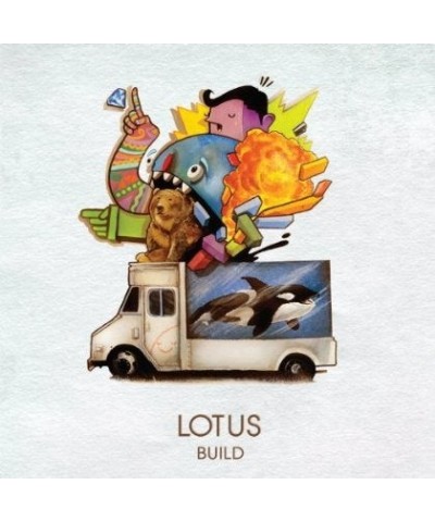 Lotus BUILD CD $5.77 CD