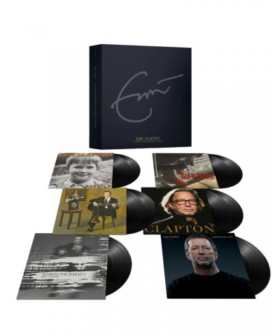 Eric Clapton Complete Reprise Studio Albums vol 2 10 LP Box Set (Vinyl) $164.26 Vinyl