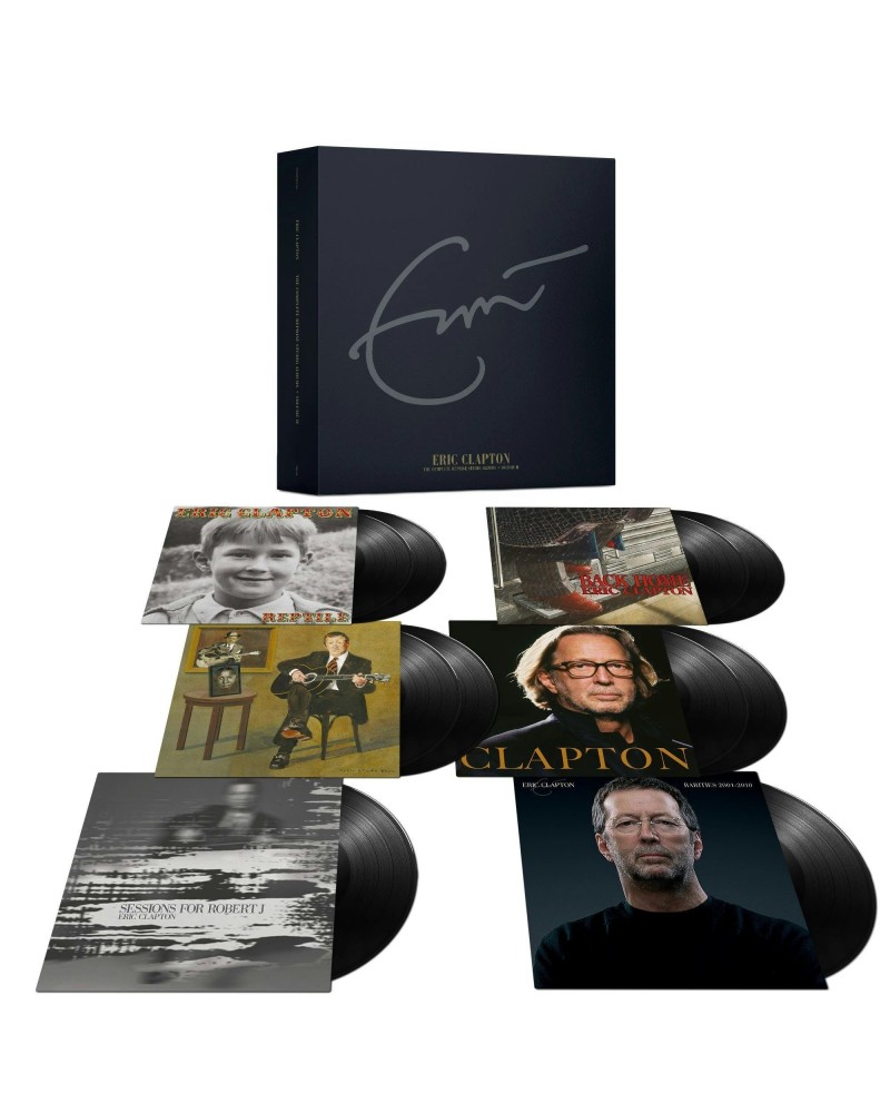 Eric Clapton Complete Reprise Studio Albums vol 2 10 LP Box Set (Vinyl) $164.26 Vinyl