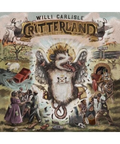 Willi Carlisle CRITTERLAND CD $6.66 CD