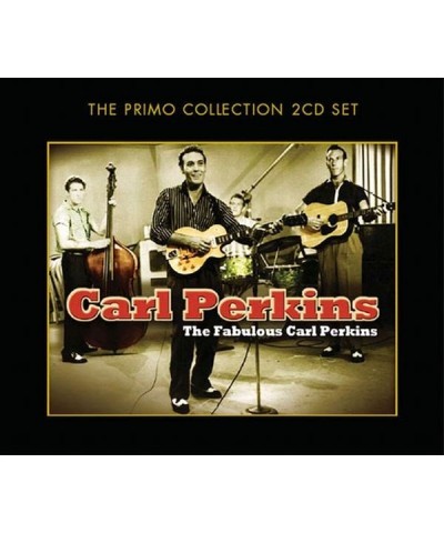 Carl Perkins FABULOUS PERKINS CD $6.71 CD
