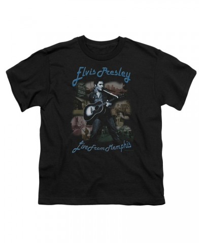 Elvis Presley Youth Tee | MEMPHIS Youth T Shirt $5.25 Kids