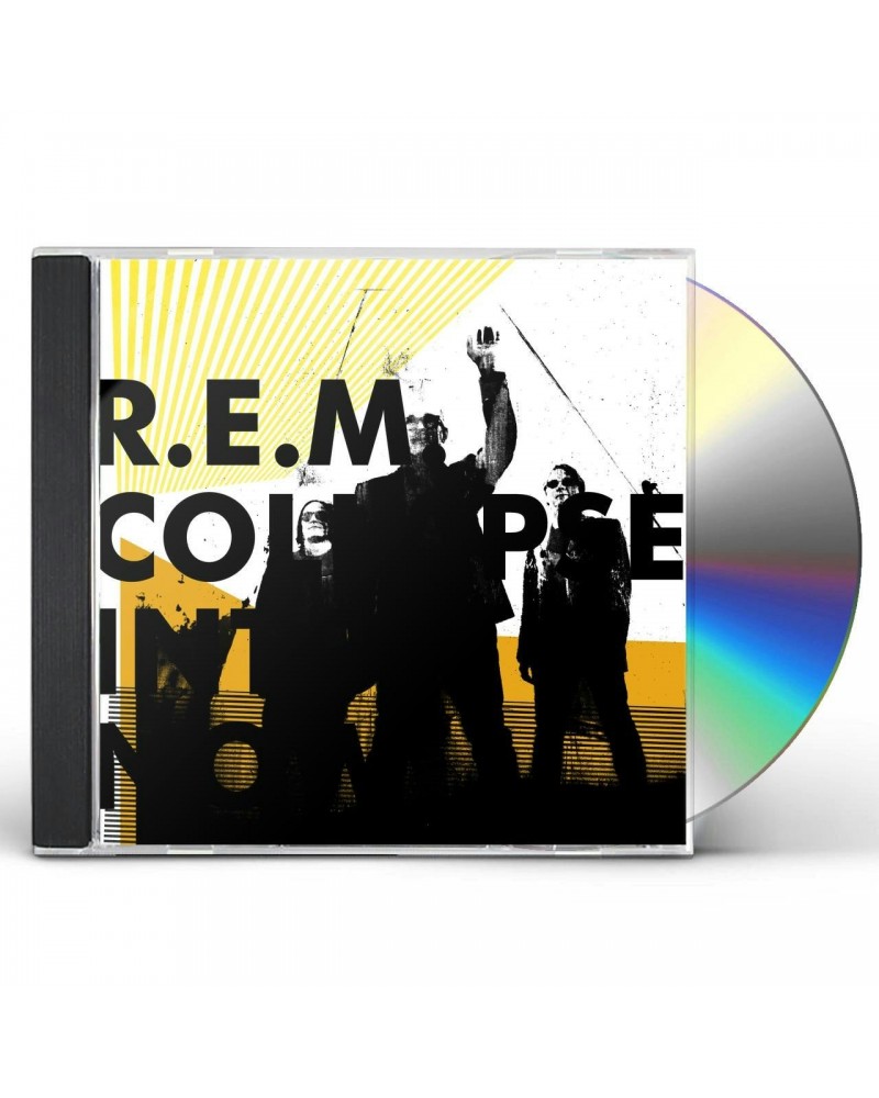 R.E.M. COLLAPSE INTO NOW CD $3.87 CD
