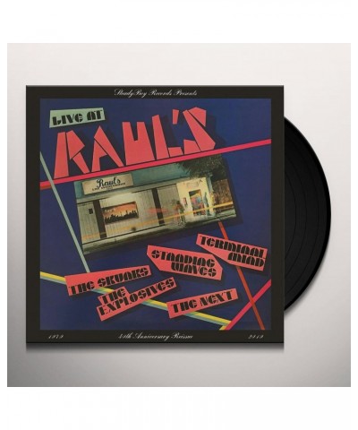 Live At Raul'S / Various Vinyl Record $8.82 Vinyl